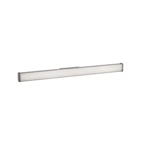 Applique murale Dune 1X22W LED Opale - Chrome