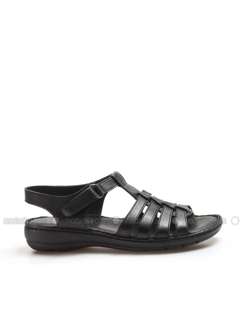 Black - Sandal