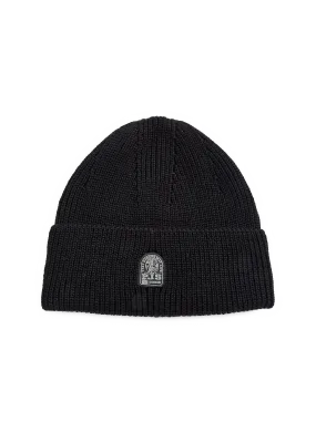 BONNET PLAIN EN LAINE - PARAJUMPERS pour HOMME | Printemps