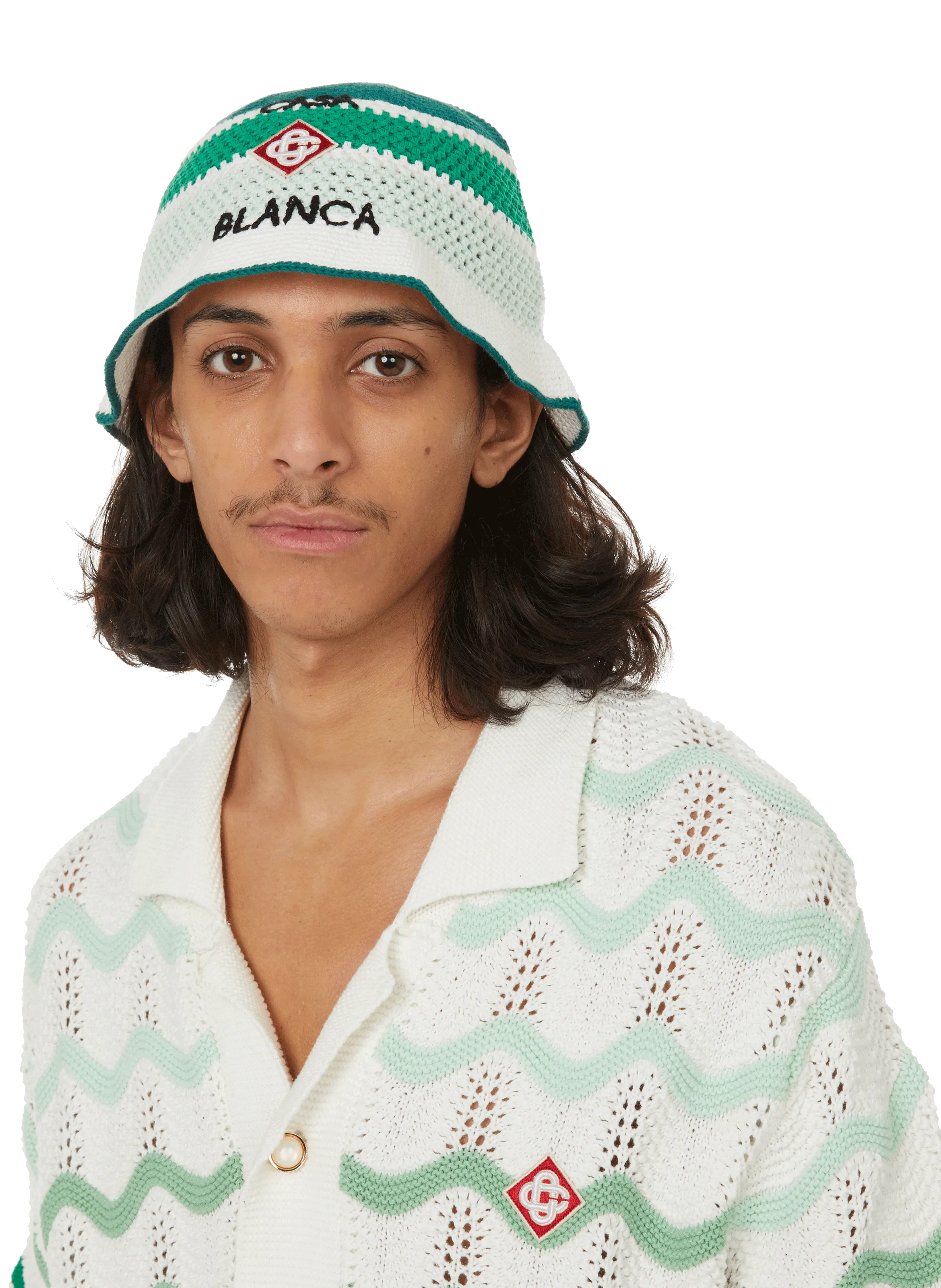 BONNET TRICOT EN COTON - CASABLANCA PARIS pour HOMME | Printemps