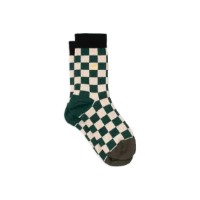 CHAUSSETTES EN COTON PEIGNé CARREAUX - BILLYBELT pour HOMME | Printemps