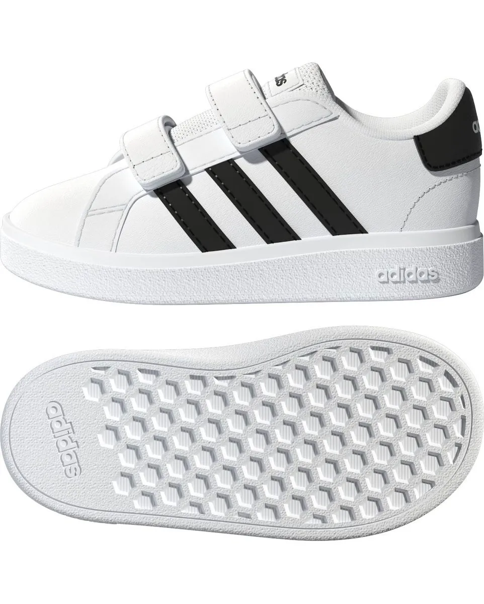 Chaussure basse Enfant GRAND COURT 2.0 CF I Blanc