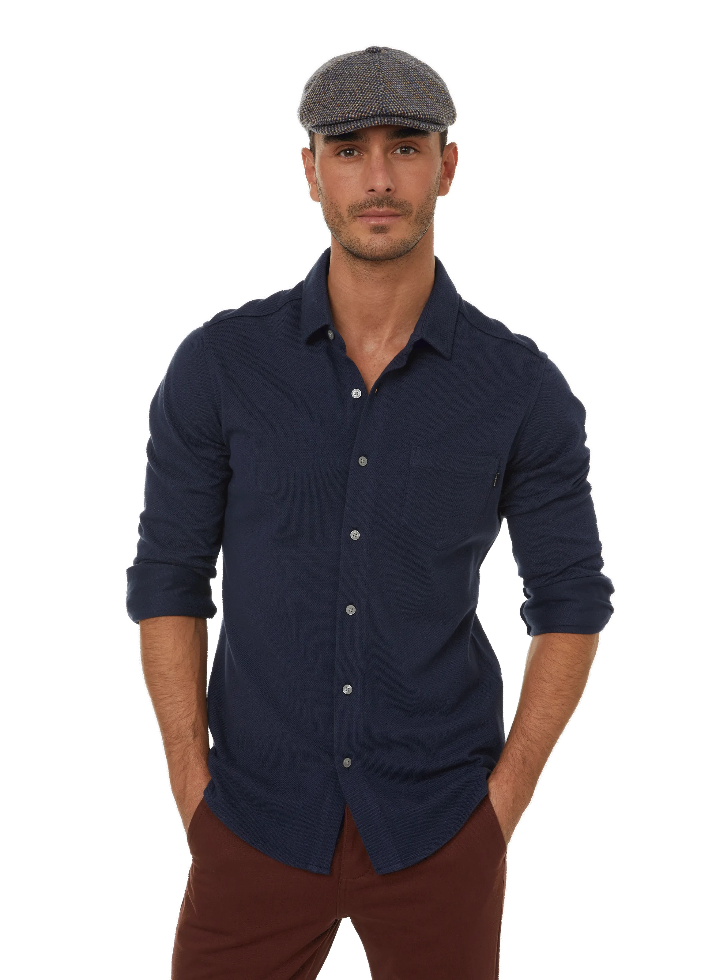 CHEMISE EN COTON - DOCKERS pour HOMME | Printemps