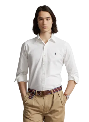 CHEMISE EN COTON - POLO RALPH LAUREN pour HOMME | Printemps