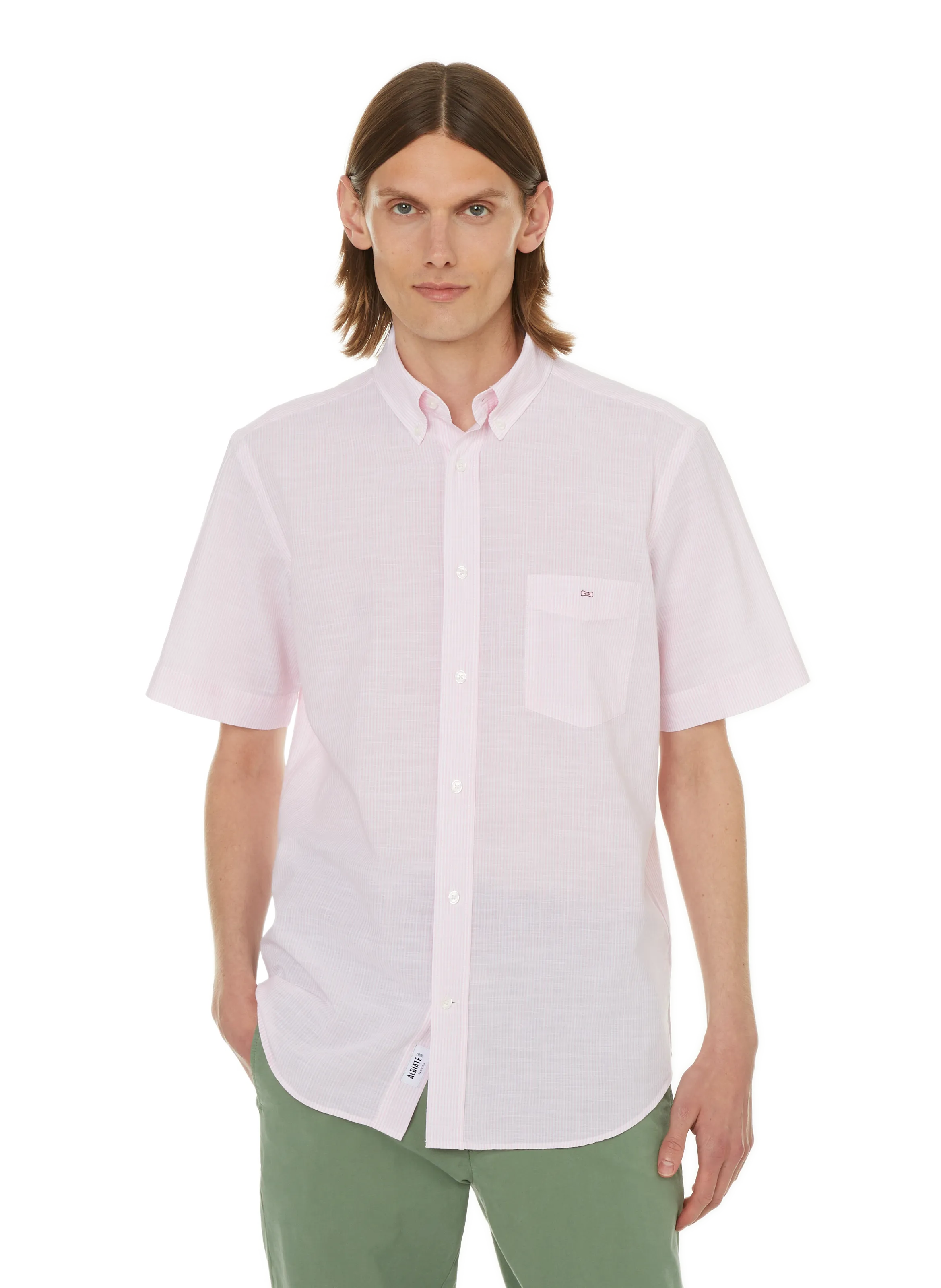 CHEMISE RAYéE EN COTON - EDEN PARK pour HOMME | Printemps