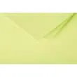 CLAIREFONTAINE Paquet de 20 enveloppes 120g POLLEN 11,4x16,2cm (C6). Coloris Vert bourgeon