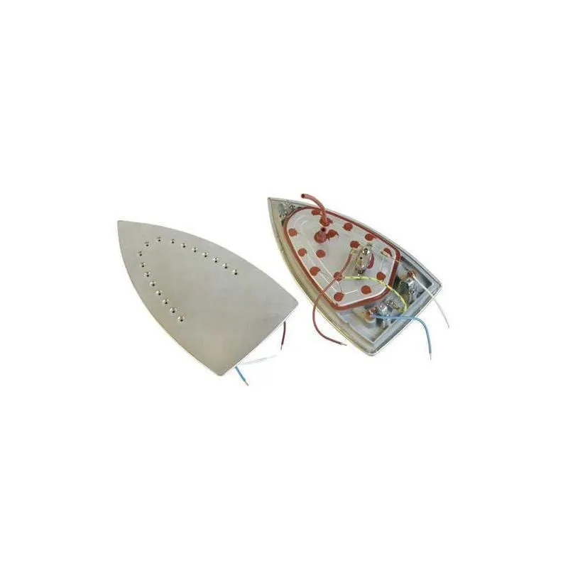 CS-00926817 Semelle de fer + thermostat pour fer à repasser MOULINEX