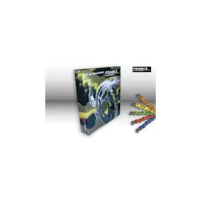 KIT CHAINE FE 610.TEE '99/07 15X45 RX/XW.SR*