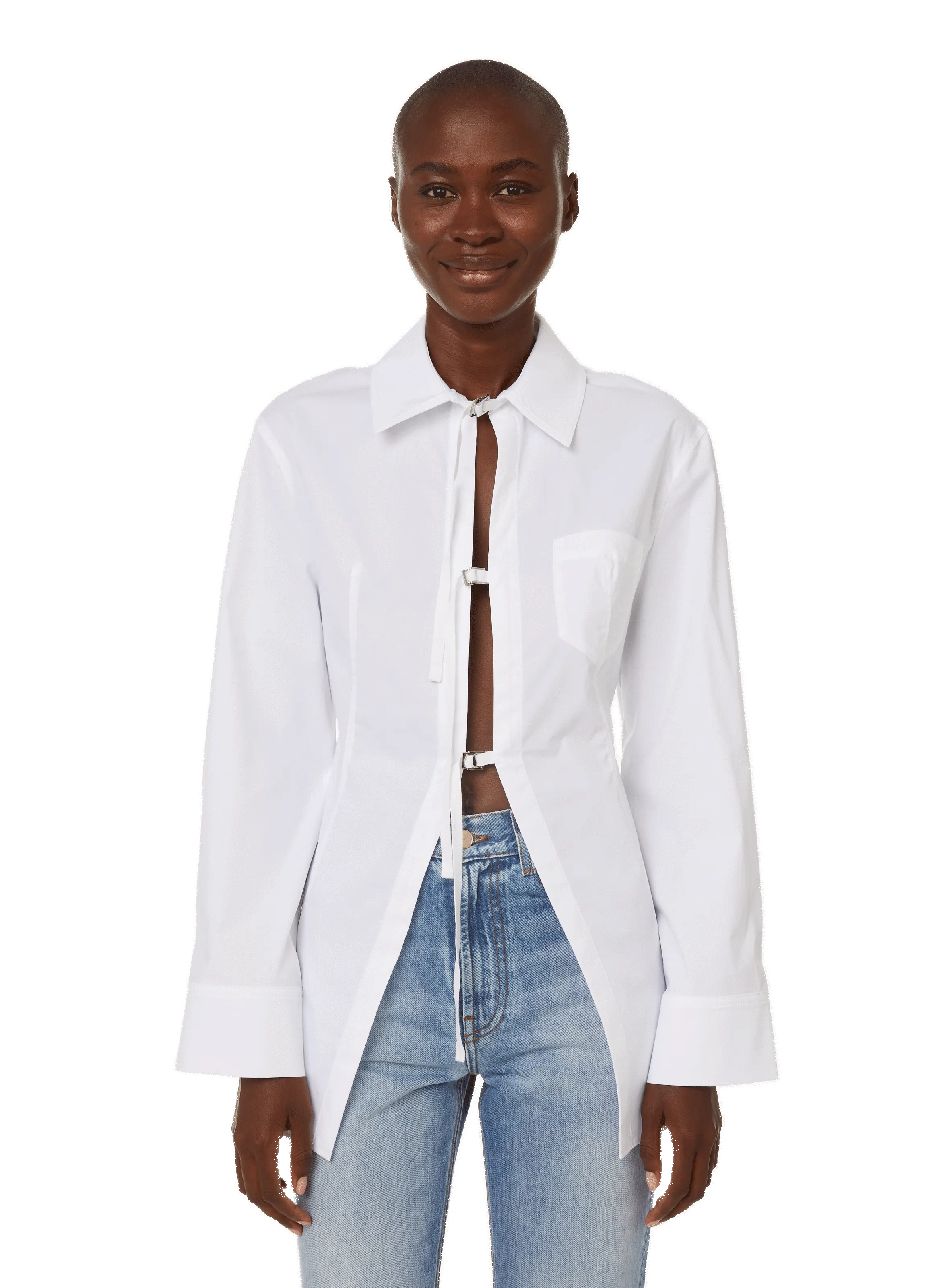 LA CHEMISE LAVOIR - JACQUEMUS pour FEMME | Printemps