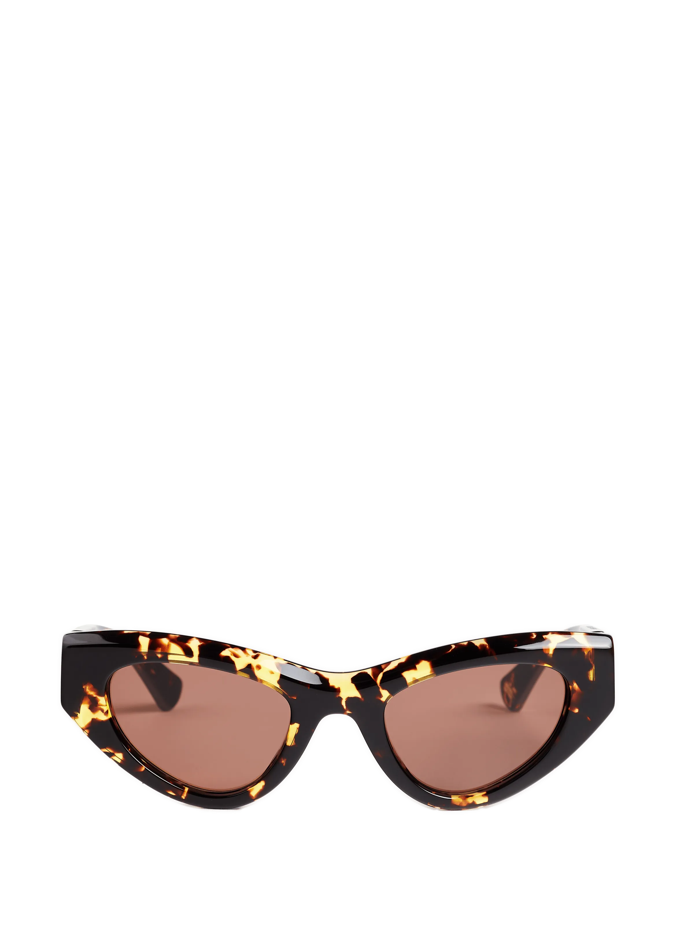 LUNETTES DE SOLEIL OVALES - BOTTEGA VENETA pour FEMME | Printemps