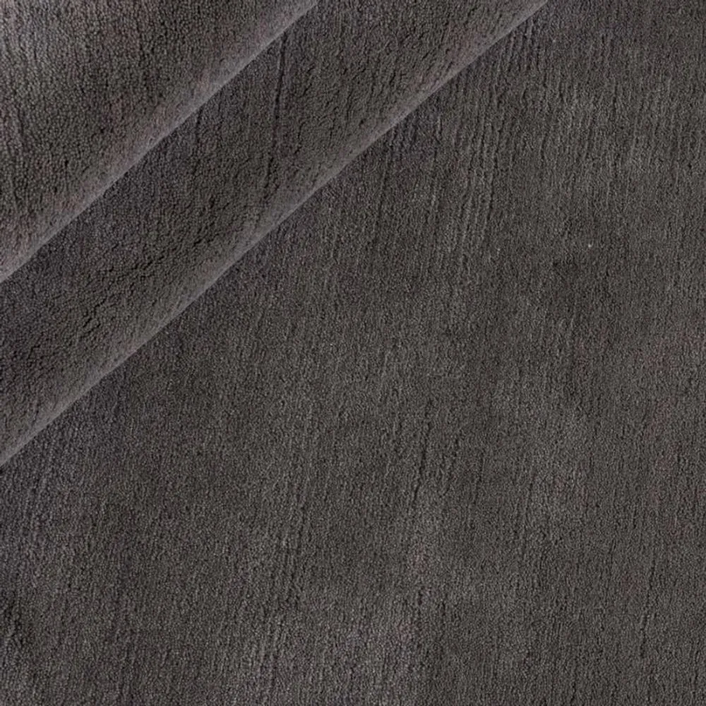 Northern light wool rug - smoke
