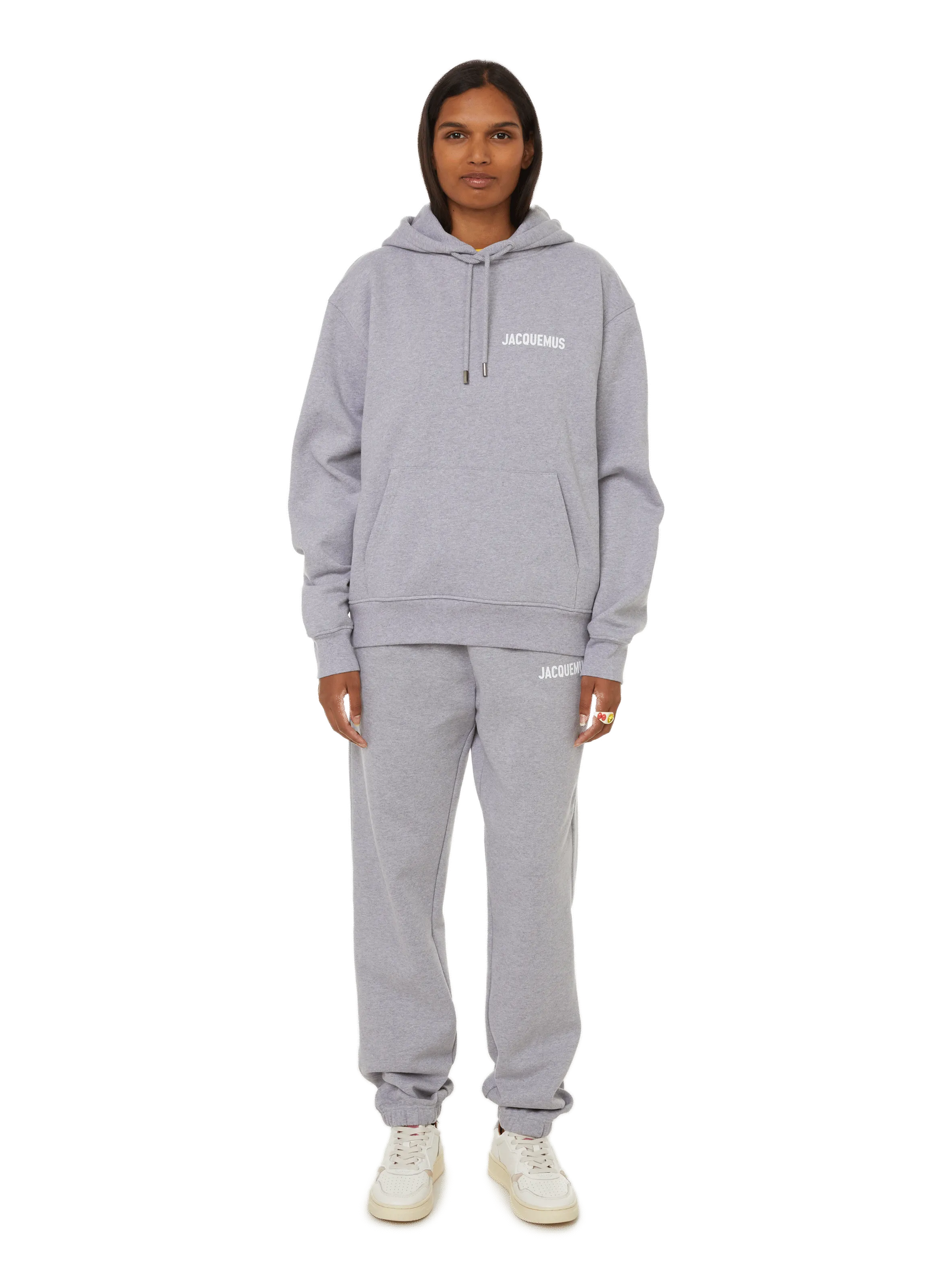 PANTALON DE JOGGING EN COTON - JACQUEMUS pour FEMME | Printemps