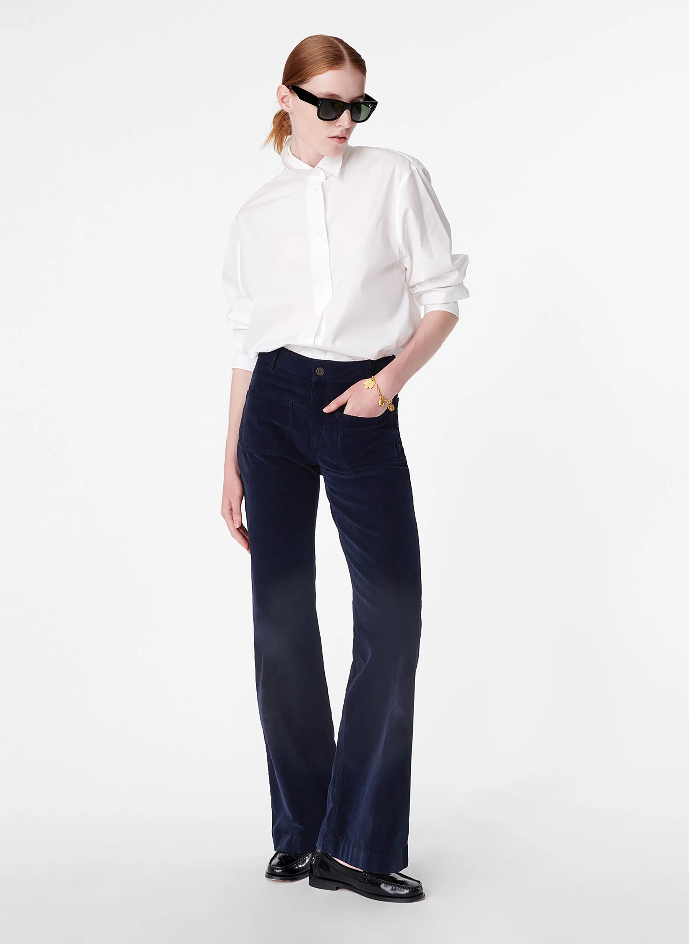 PANTALON DOMPAY - VANESSA BRUNO pour FEMME | Printemps