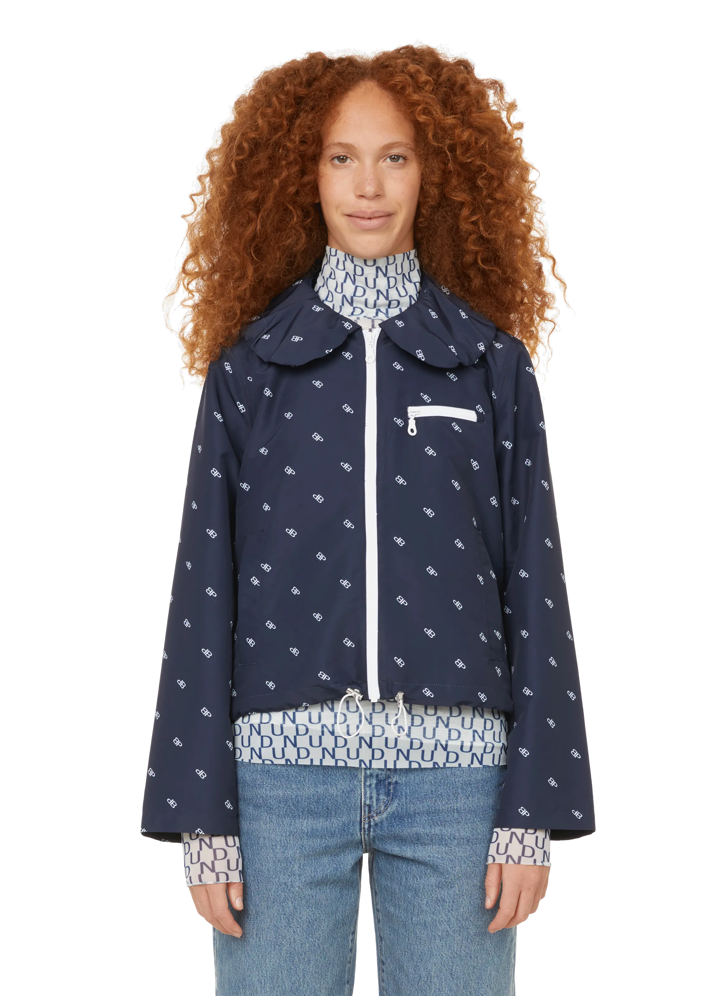 PARKA BOYANA - BAUM UND PFERDGARTEN pour FEMME | Printemps