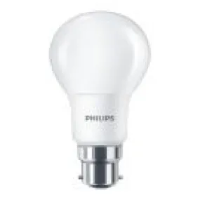Philips Corepro LEDbulb B22 Poire Dépolie 8.5W 806lm - 827 Blanc Très Chaud | Dimmable - Équivalent 60W
