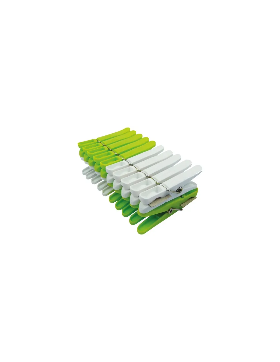 Pince à linge plastique recyclé x20 - LAGUELLE - 685637