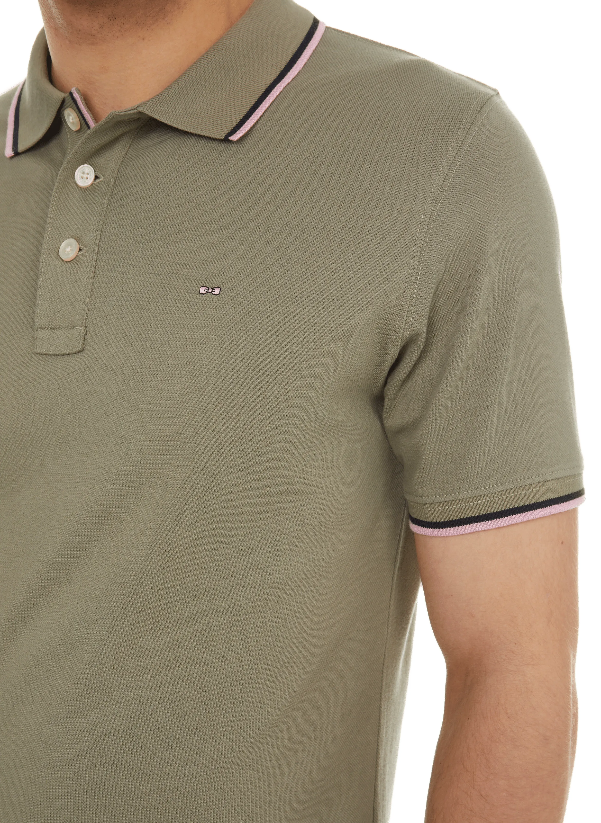 POLO EN COTON - EDEN PARK pour HOMME | Printemps