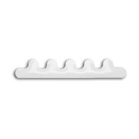 Porte-manteaux en acier blancKamm 5