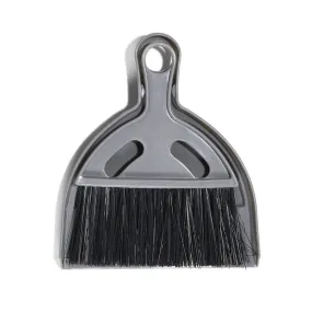 Ramasse-miettes de table plastique gris