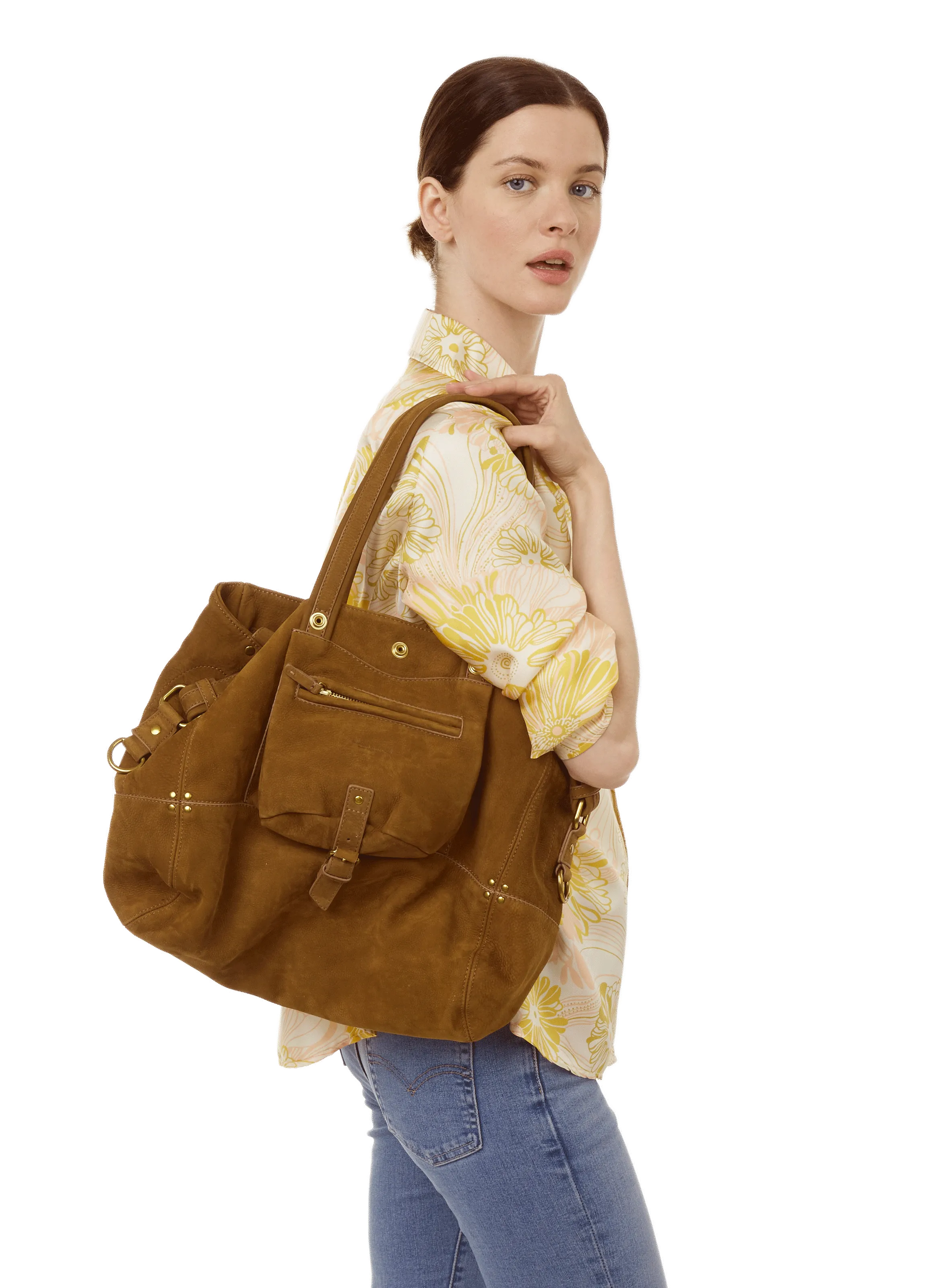 SAC PORTé éPAULE BILLY EN CUIR - JéRôME DREYFUSS pour FEMME | Printemps