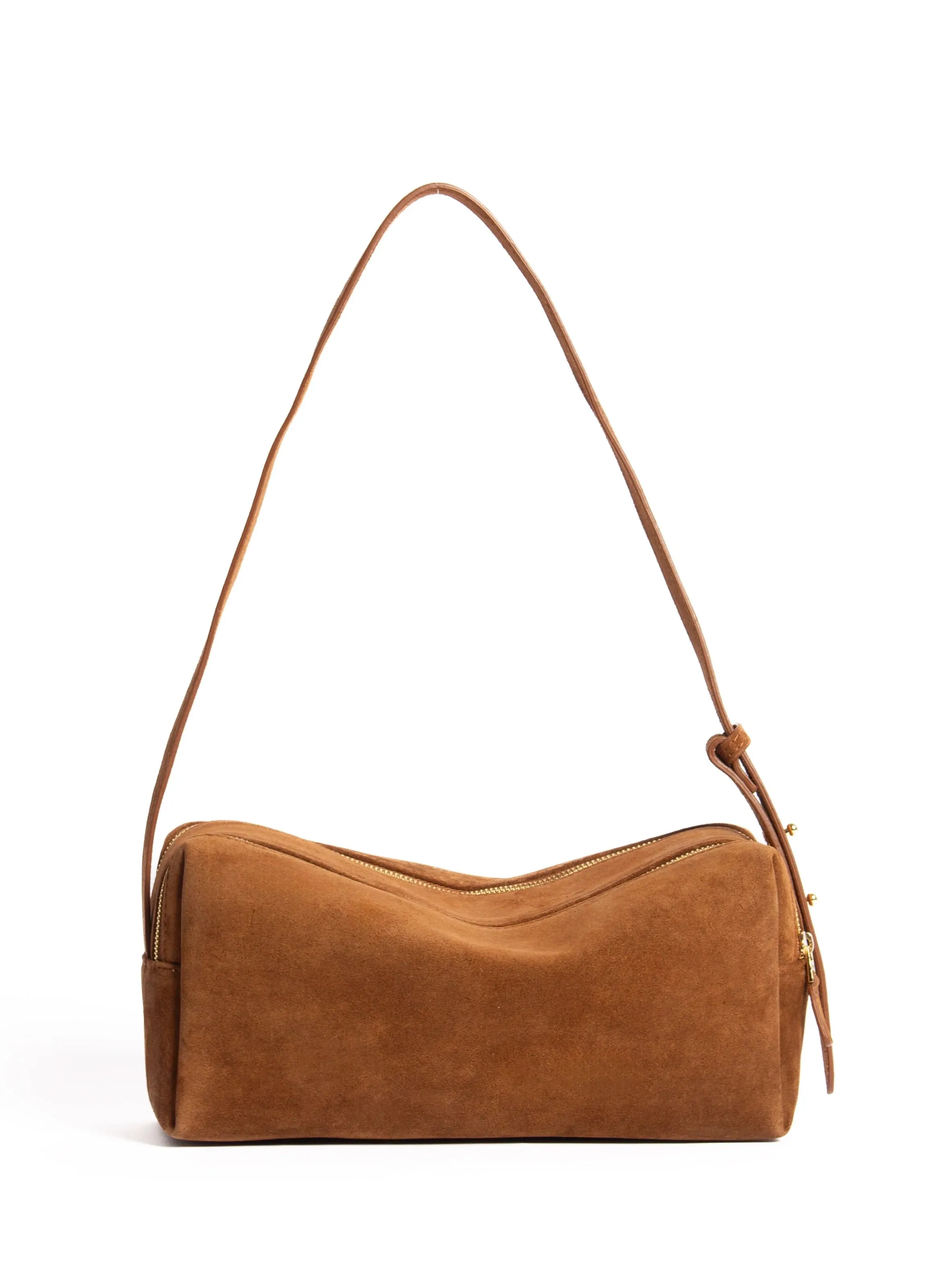 SAC TROUSSE EN SUEDE - ELLEME pour FEMME | Printemps