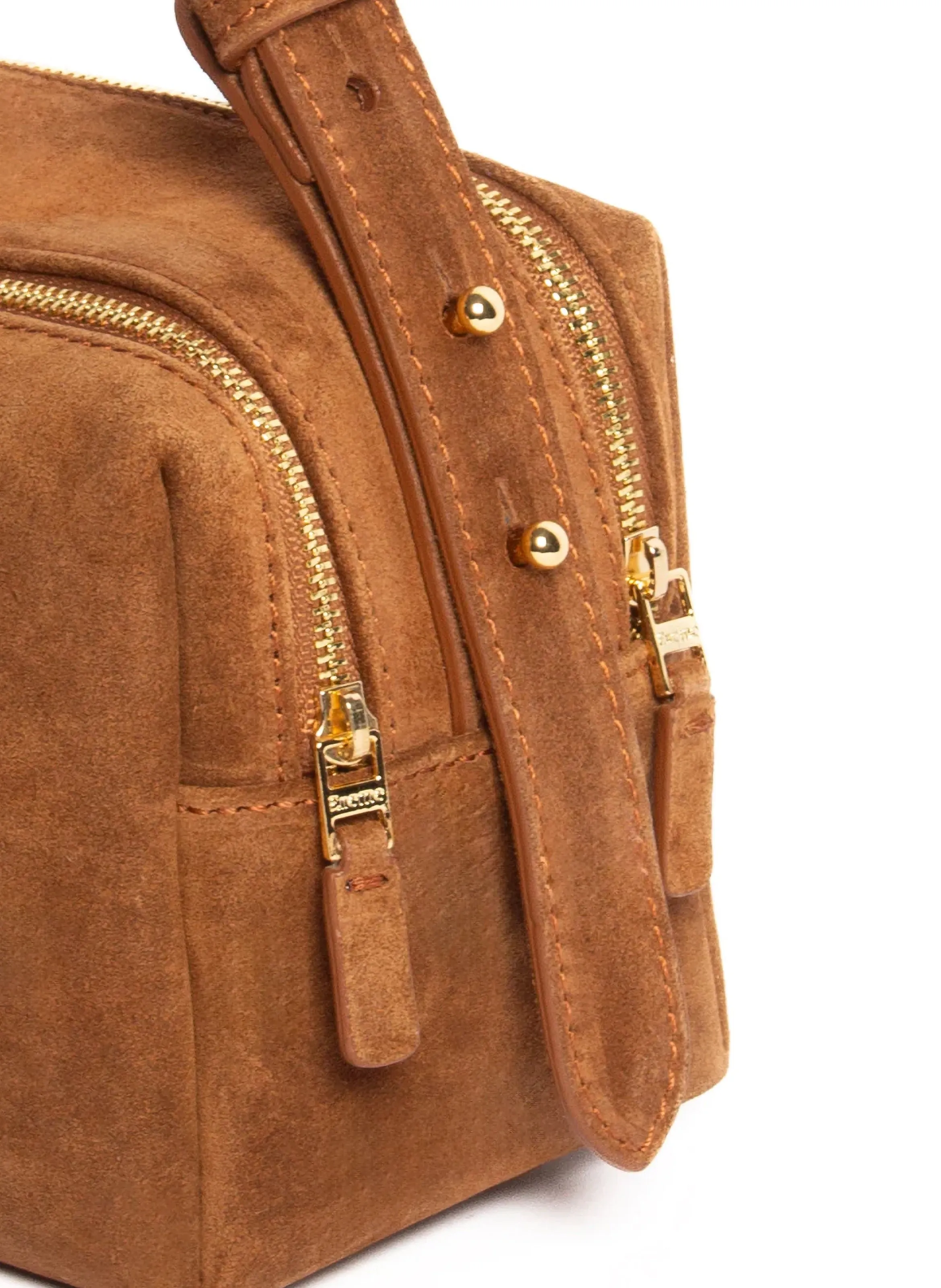 SAC TROUSSE EN SUEDE - ELLEME pour FEMME | Printemps