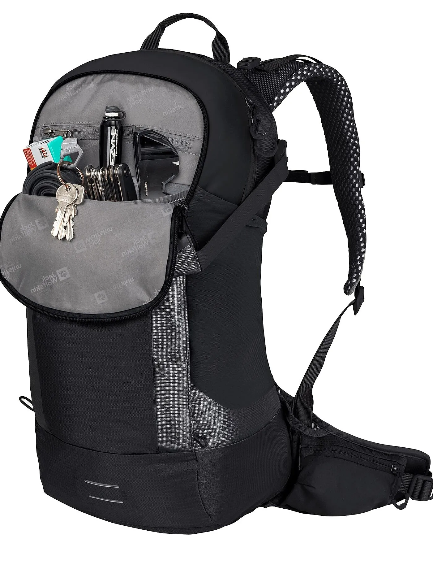 sac à dos Jack Wolfskin Phantasy 22.5 - Flash Black