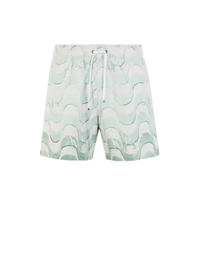 SHORT DE BAIN IMPRIMé - AMIRI pour HOMME | Printemps