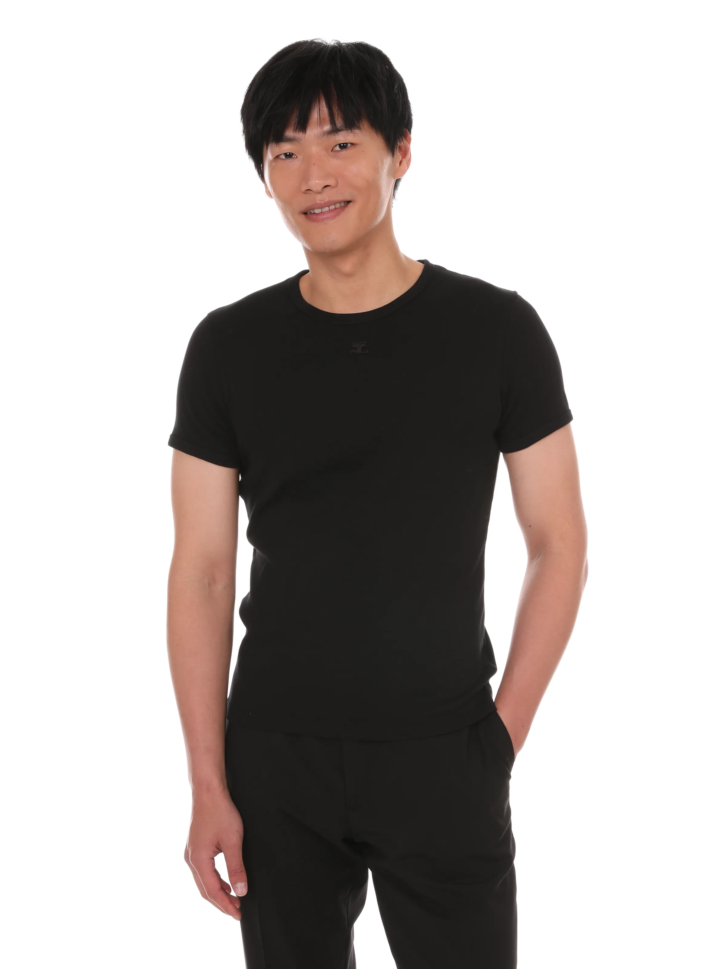 TEE-SHIRT EN COTON - COURRèGES pour HOMME | Printemps