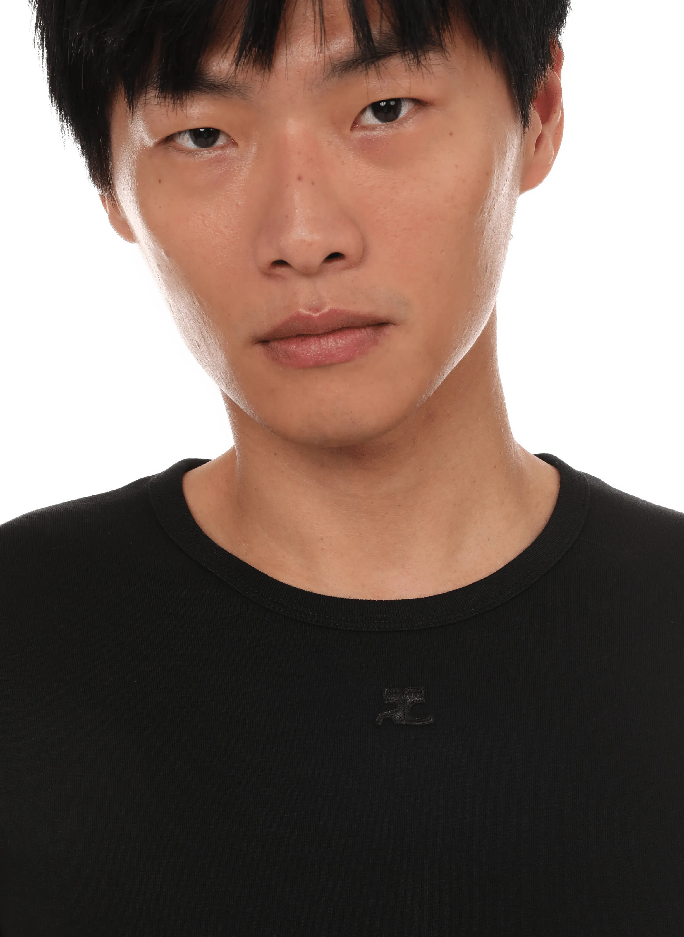 TEE-SHIRT EN COTON - COURRèGES pour HOMME | Printemps