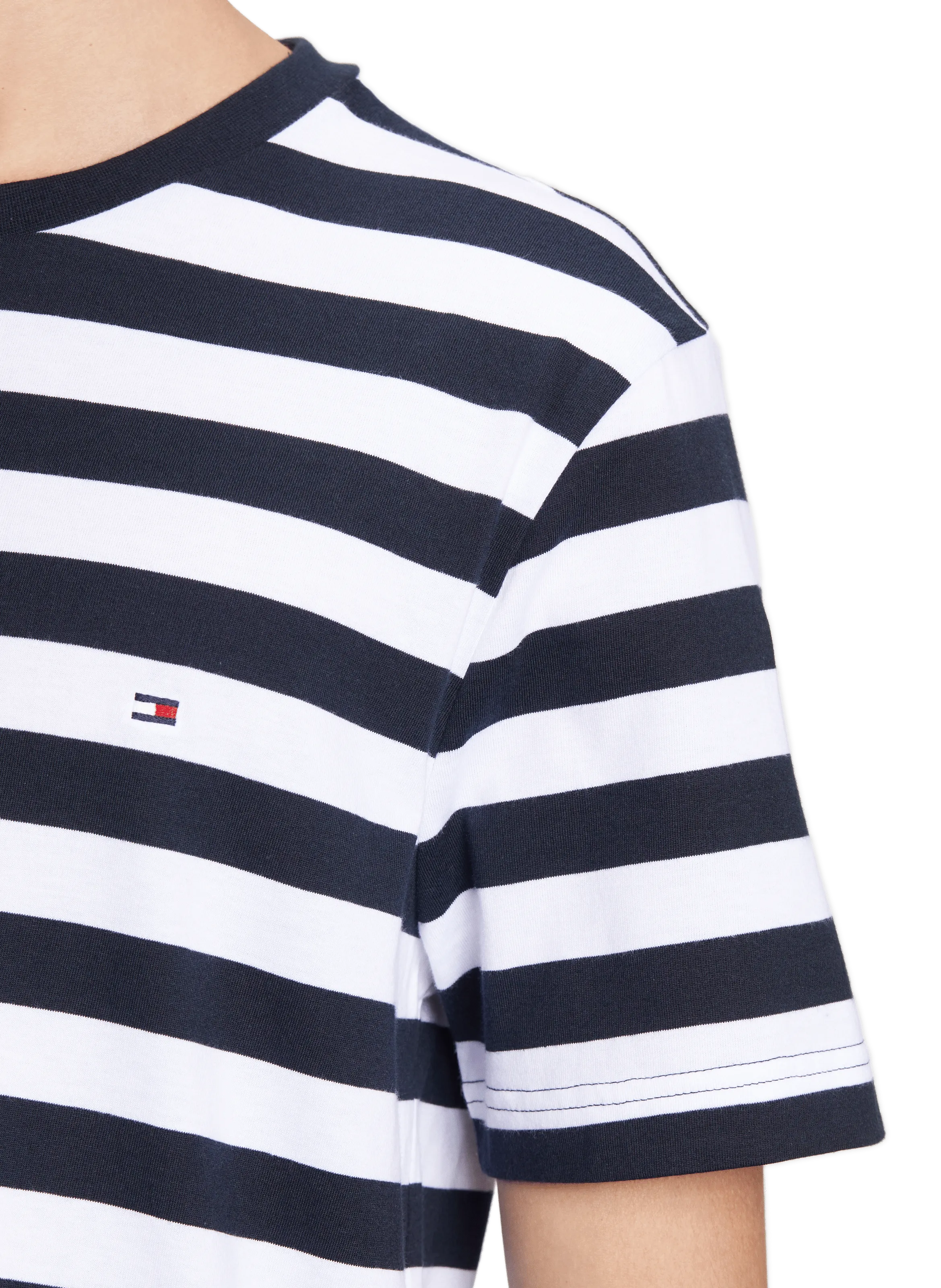 TEE-SHIRT EN COTON - TOMMY HILFIGER pour HOMME | Printemps