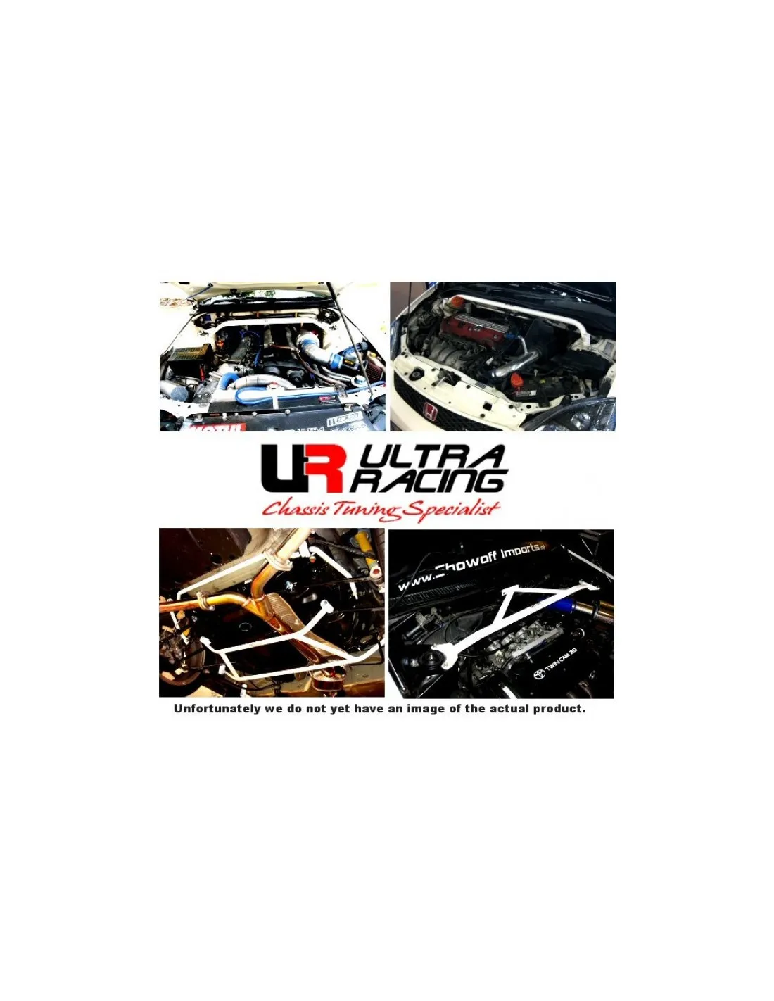 Ultra Racing Range Rover Evoque 2.0 11+ Demi barre inférieure - Swapland -