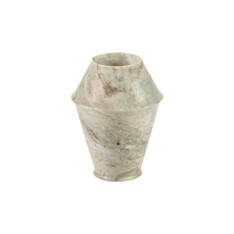 Vase     Vase DUNE 2 Marbre marron clair           SERAX