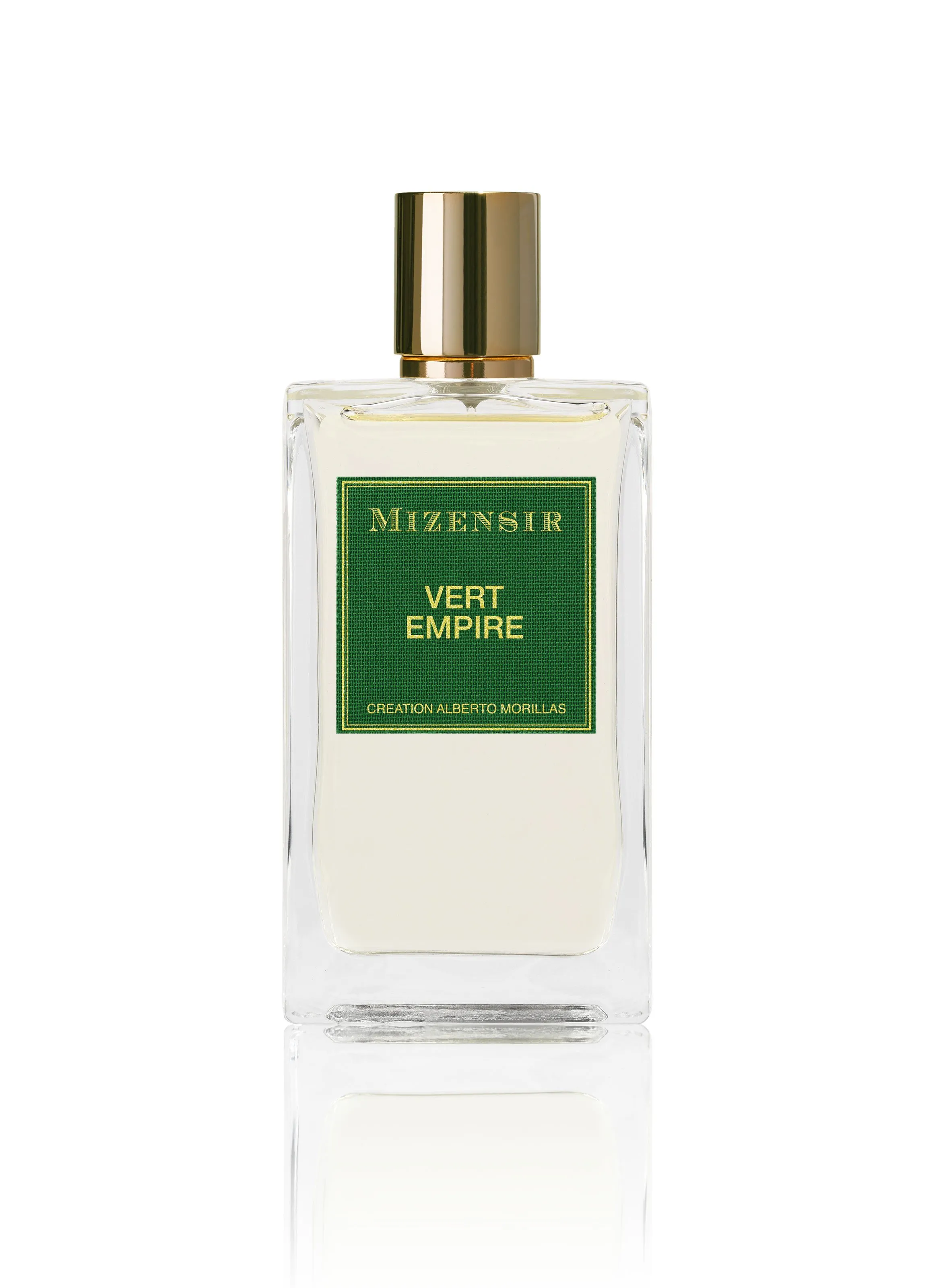 VERT EMPIRE - EAU DE PARFUM - MIZENSIR pour BEAUTé | Printemps